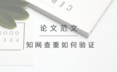 知網(wǎng)查重如何驗證