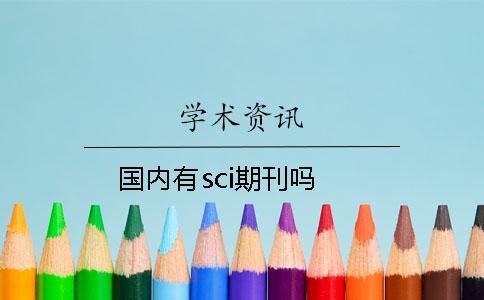 國內有sci期刊嗎